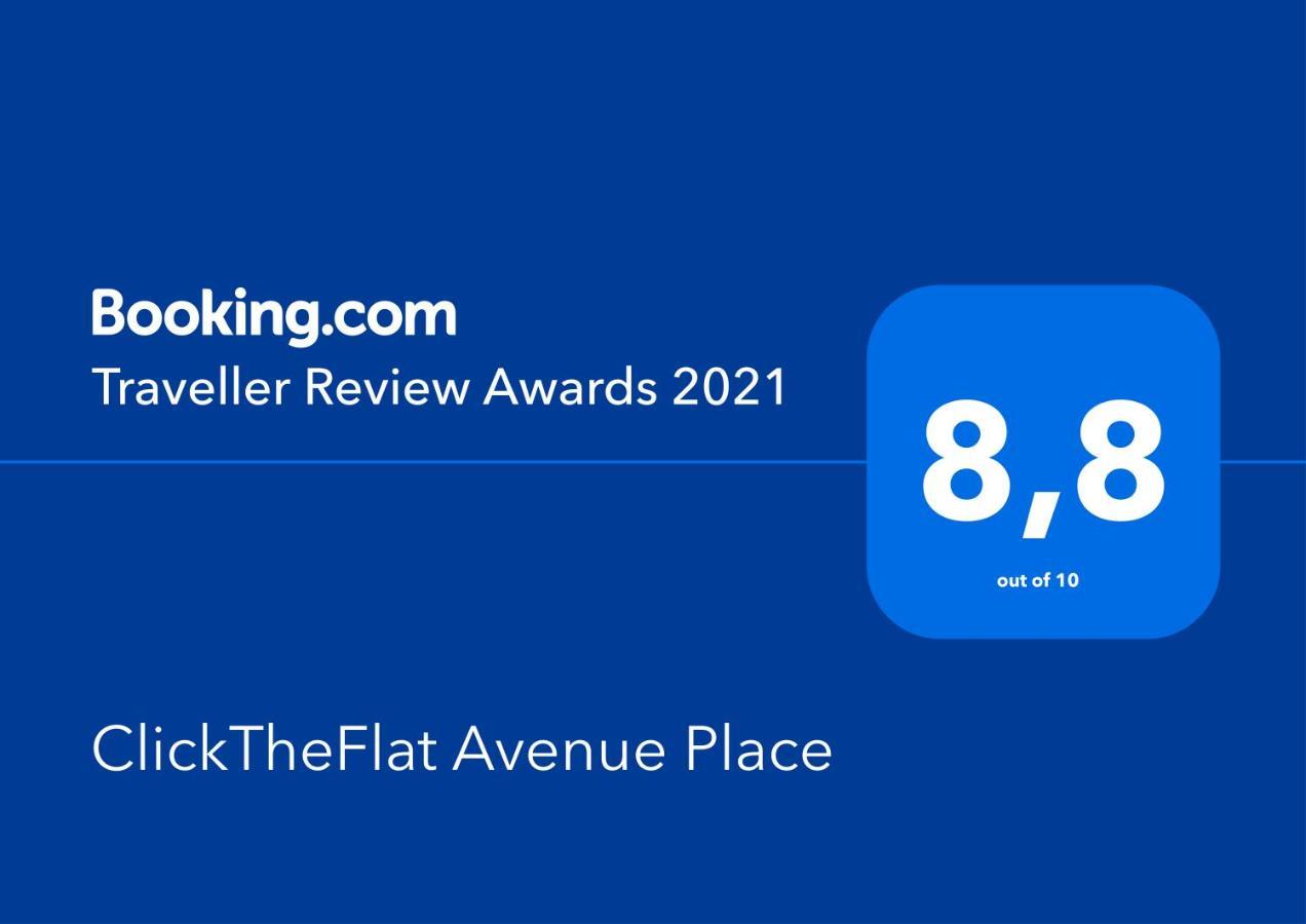Clicktheflat Avenue Place Apart Rooms Varsavia Esterno foto