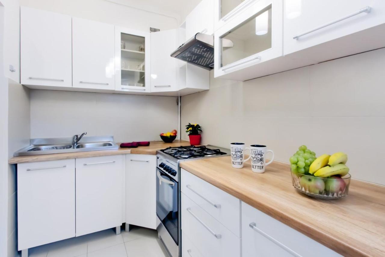 Clicktheflat Avenue Place Apart Rooms Varsavia Esterno foto