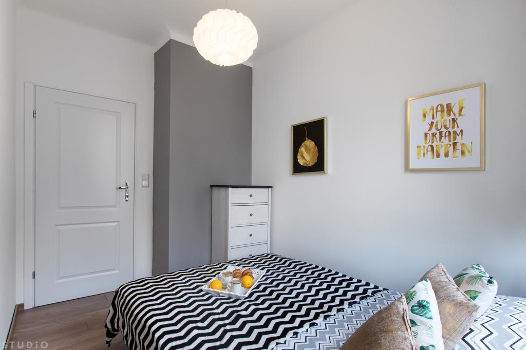 Clicktheflat Avenue Place Apart Rooms Varsavia Esterno foto