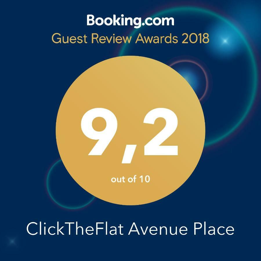 Clicktheflat Avenue Place Apart Rooms Varsavia Esterno foto