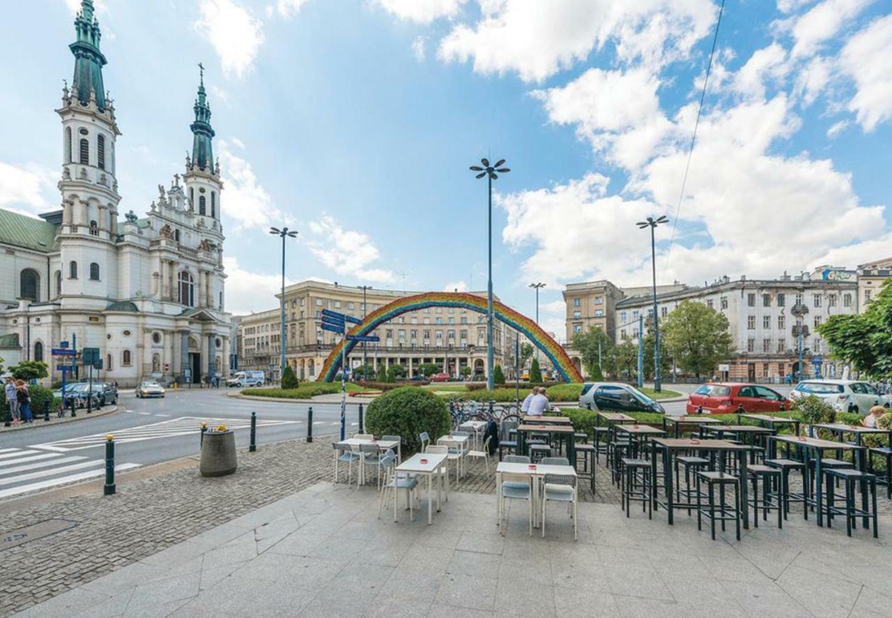 Clicktheflat Avenue Place Apart Rooms Varsavia Esterno foto